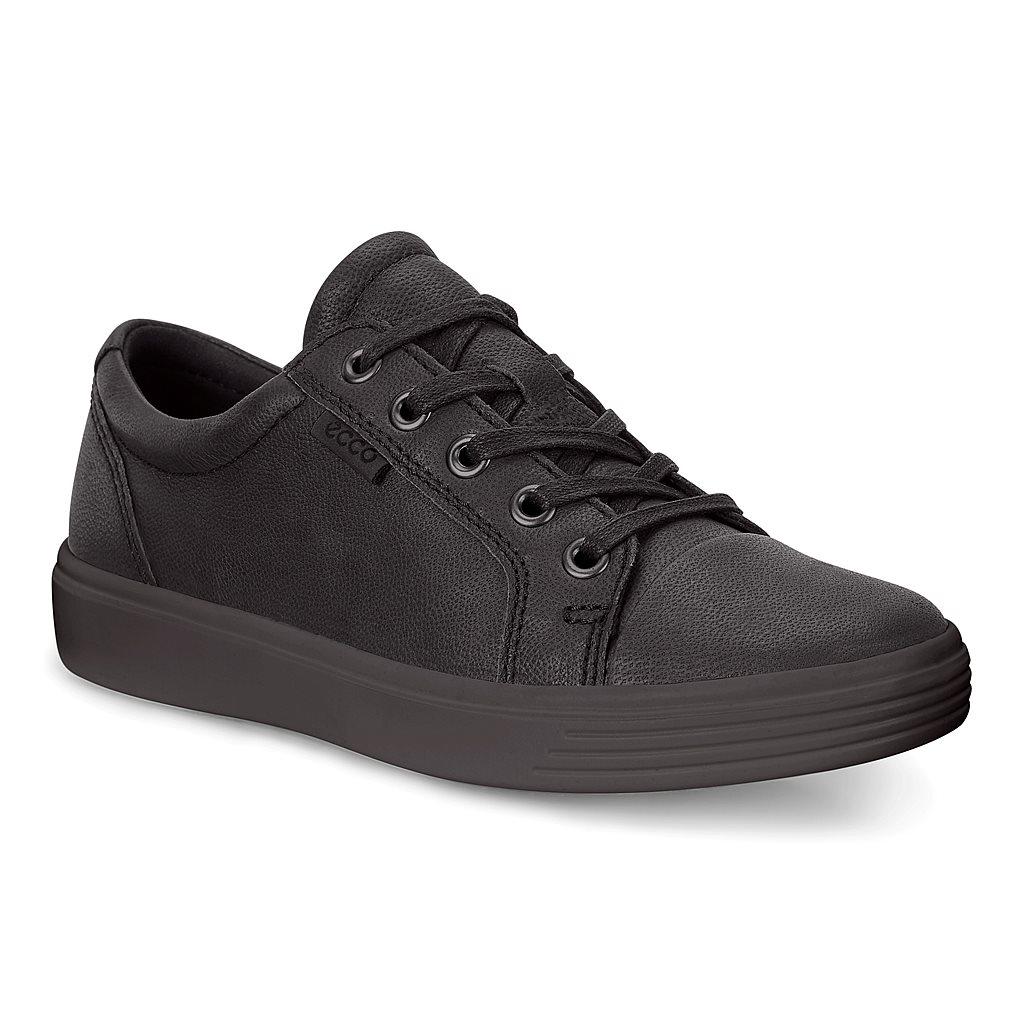 Ecco S7 Teen Boys Sneakers In Black Online - India LAF-560128